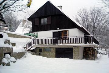 Čehija Chata Vápenky, Eksterjers